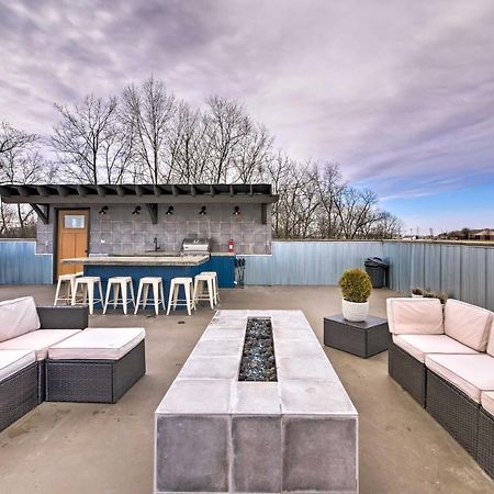 Luxe Amish Country Apartment With Rooftop Terrace! Millersburg Exteriör bild