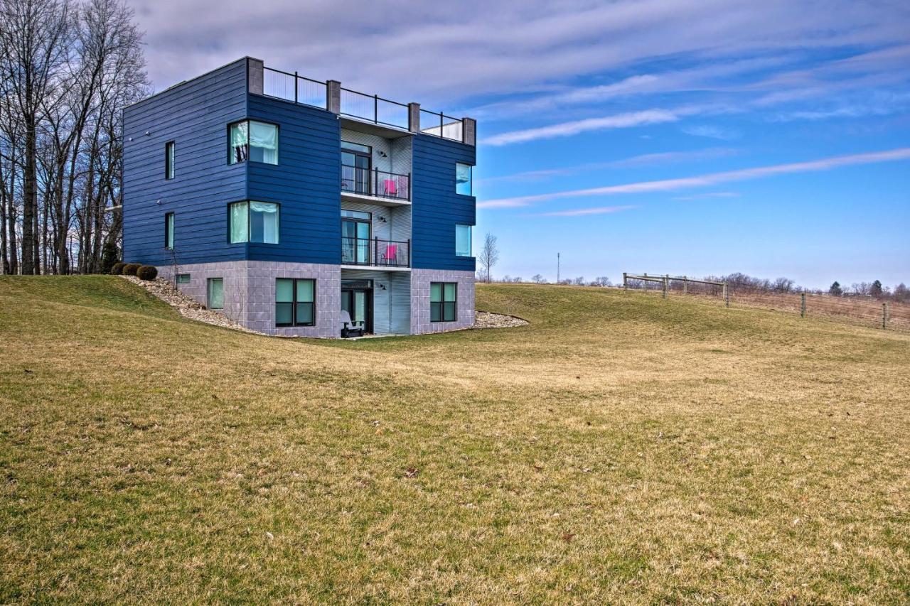 Luxe Amish Country Apartment With Rooftop Terrace! Millersburg Exteriör bild