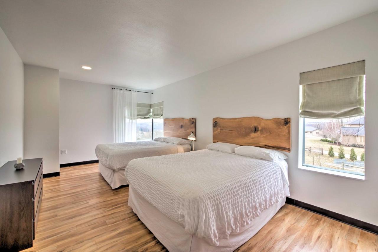 Luxe Amish Country Apartment With Rooftop Terrace! Millersburg Exteriör bild