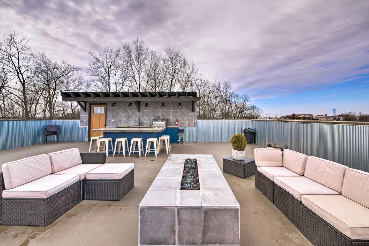 Luxe Amish Country Apartment With Rooftop Terrace! Millersburg Exteriör bild