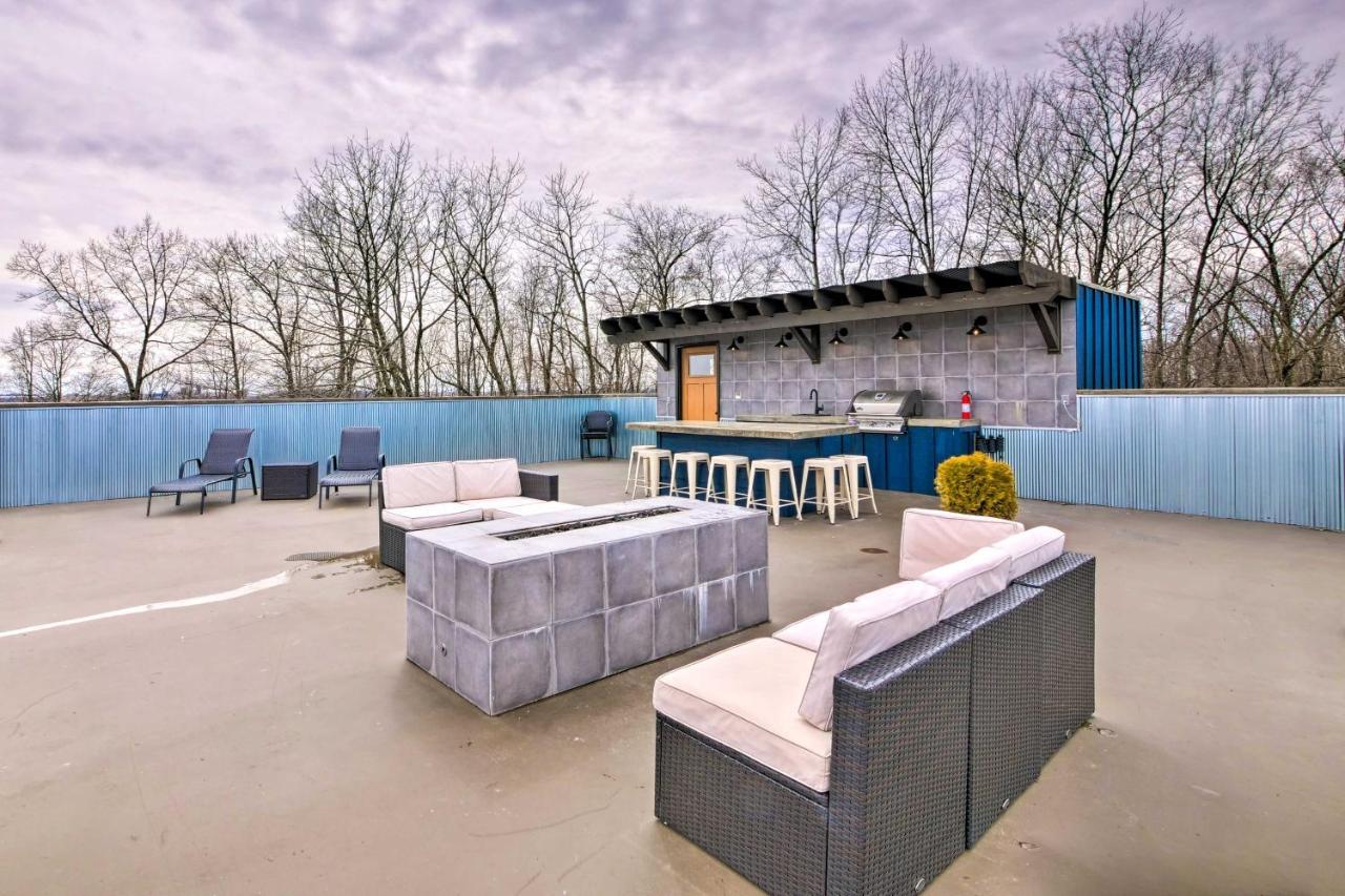Luxe Amish Country Apartment With Rooftop Terrace! Millersburg Exteriör bild