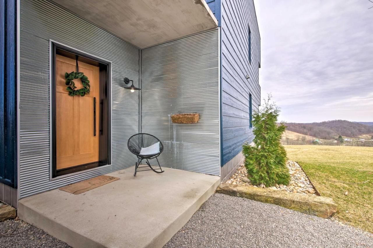 Luxe Amish Country Apartment With Rooftop Terrace! Millersburg Exteriör bild