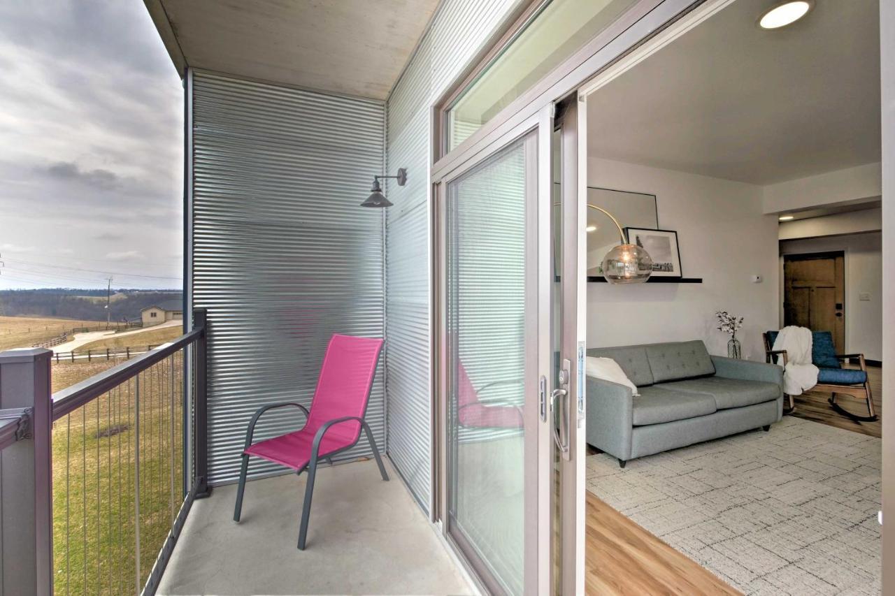 Luxe Amish Country Apartment With Rooftop Terrace! Millersburg Exteriör bild