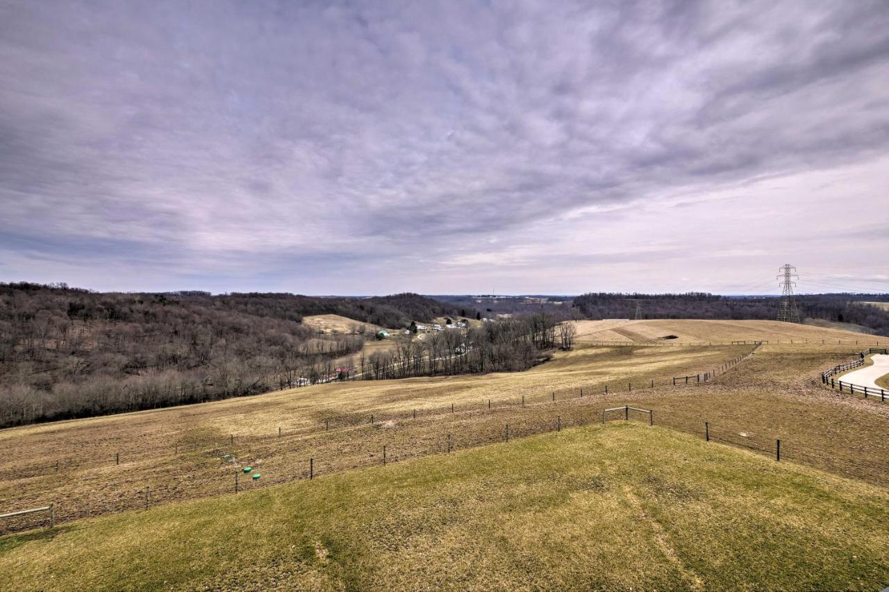 Luxe Amish Country Apartment With Rooftop Terrace! Millersburg Exteriör bild
