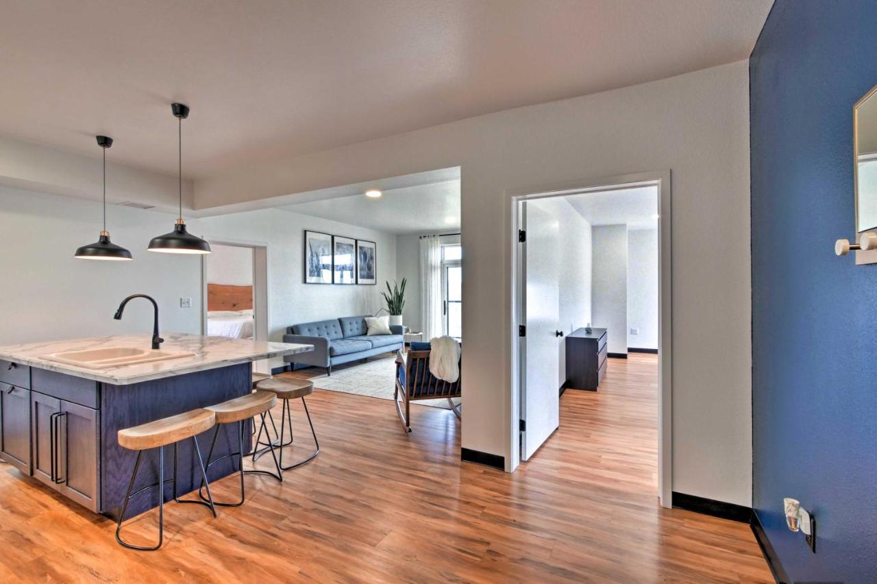 Luxe Amish Country Apartment With Rooftop Terrace! Millersburg Exteriör bild