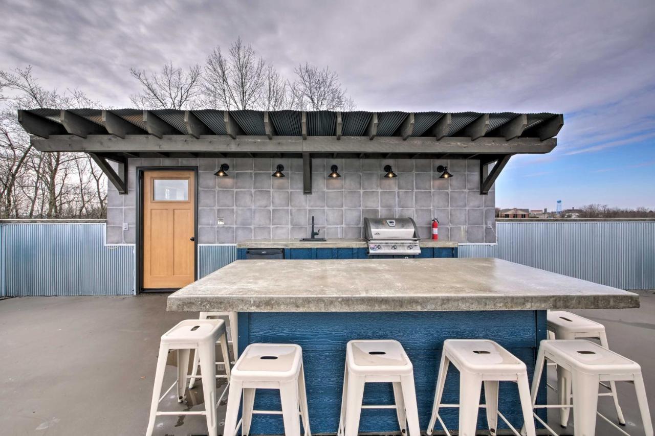 Luxe Amish Country Apartment With Rooftop Terrace! Millersburg Exteriör bild