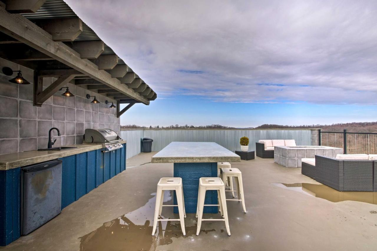 Luxe Amish Country Apartment With Rooftop Terrace! Millersburg Exteriör bild